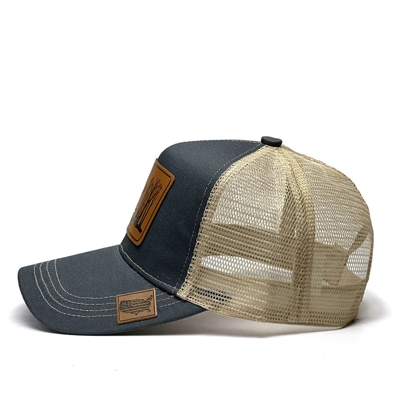 Módní kožené luxusní baseballové čepice pro ženy a muže, sportovní kšiltovky, čepice typu snapback, sluneční klobouky, gorry pro muže, designové trucker čepice, pánské čepice