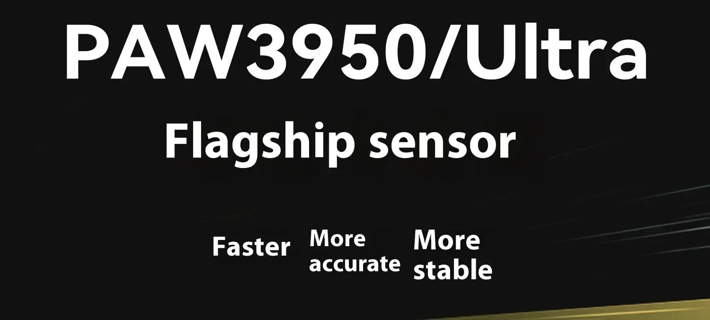 Mouse gaming wireless ATK Blazing Sky X1/X1V2 8K a bassa latenza, leggero per FPS, Liekong E-sports, accessori PC personalizzati
