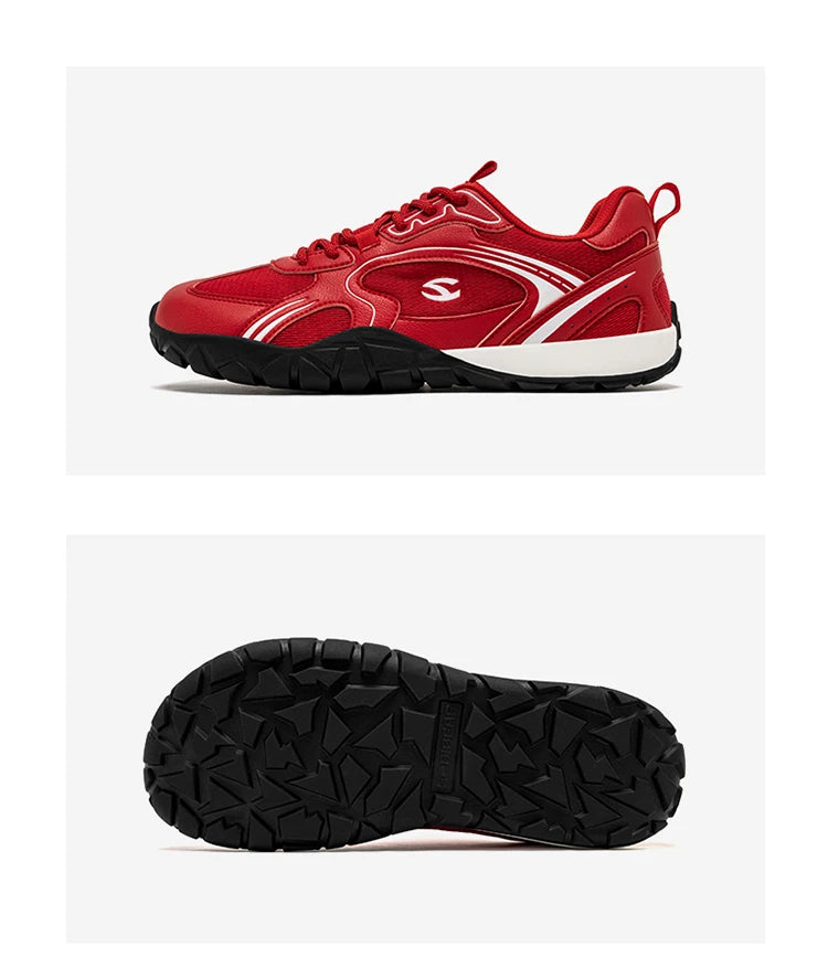 HOBIBEAR Chaussures minimalistes rétro à bout large pour hommes et femmes, idéales pour la marche, la randonnée et la course à pied