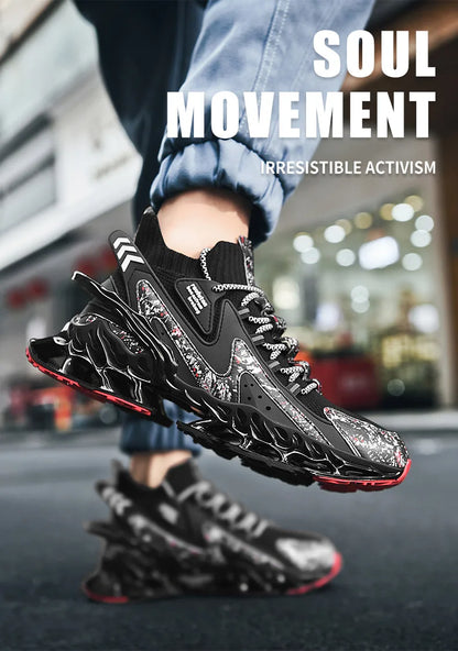 Shoes men Sneakers Male casual Mens Shoes tenis Luxury shoes Trainer Race Breathable Shoes fashion loafers running Shoes for men