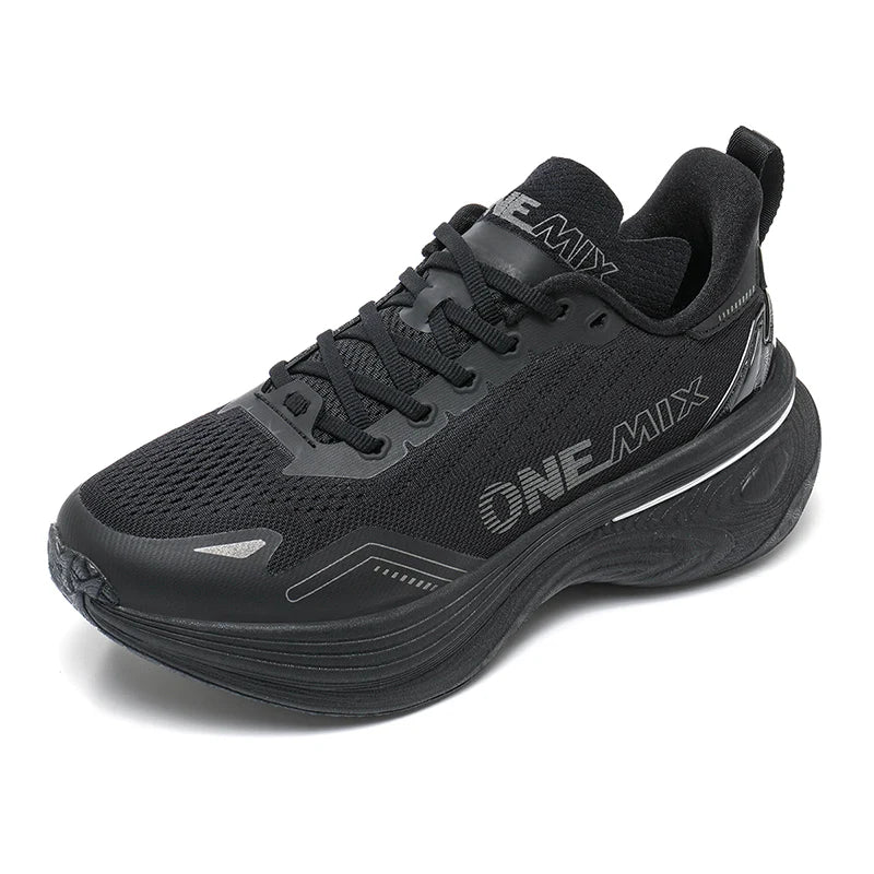 ONEMIX 2026 Jogging Running Shoes, Unisex Lightweight Sneakers, Road Wear-Resistant Fashion Sports Fitness Shoes