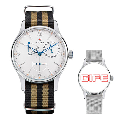 1963 Pilot Watch of Men 40mm Automatic Mechanial Wristwatches Original ST1780 Movement Sapphire Crystal Waterpoorf Retro Clock