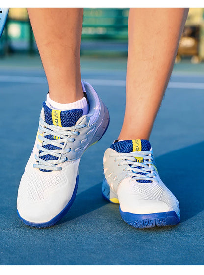 New Professional Badminton Shoes Sneakers Men's Breathable Anti-slip Tennis Sport Shoes for Men Women Training Sneakers