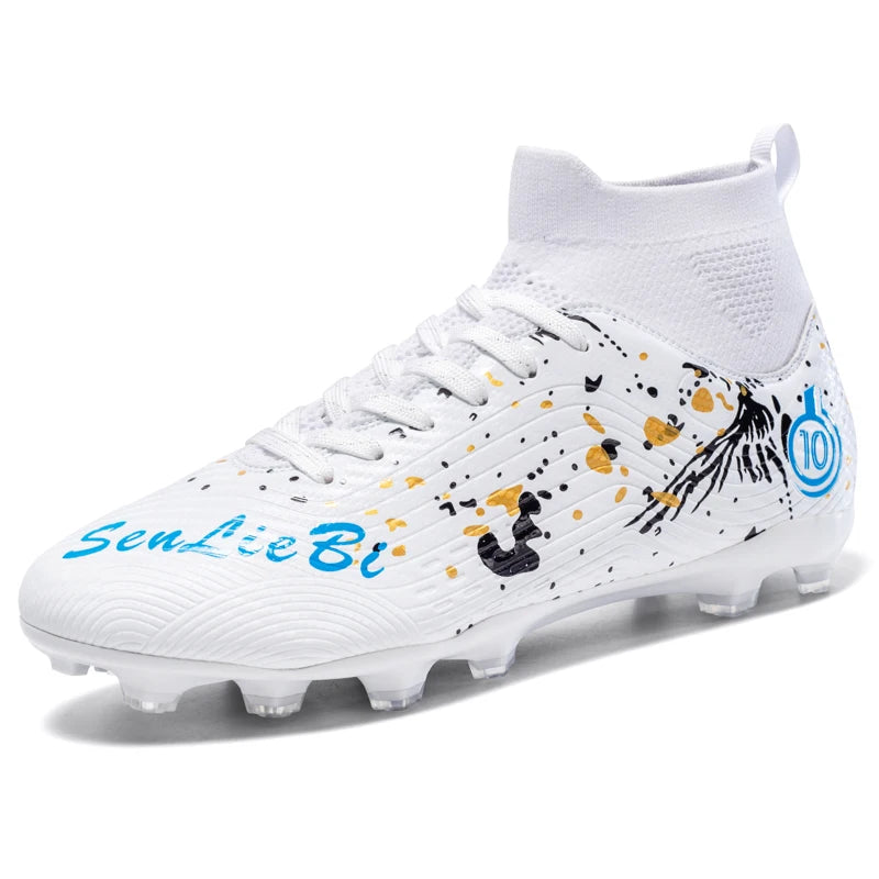 High Quality Soccer Cleats for Men Soccer Shoes Society Boys Football Boots Children Football Shoes Sneakers Unisex Soccer Boots