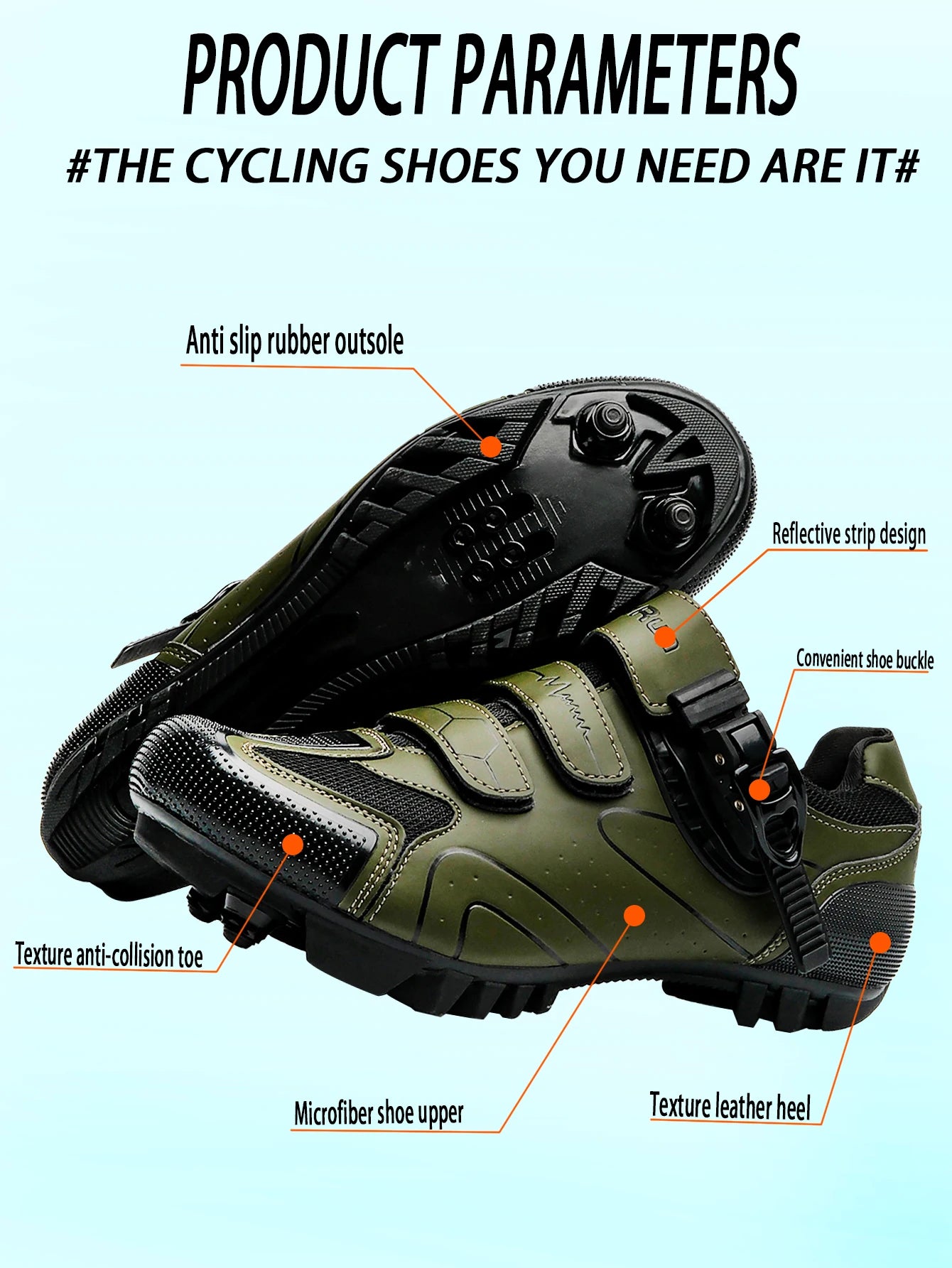 Primavera 2025, scarpe da ciclismo MTB con tacchette da uomo, scarpe sportive in carbonio, velocità, corsa in montagna, scarpe da mountain bike