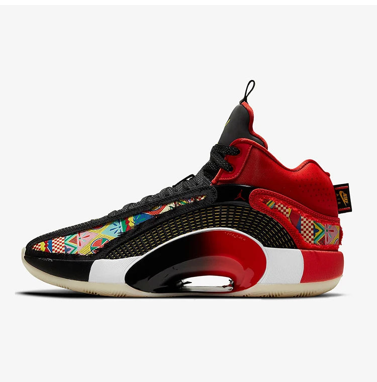 Nike autêntico AIR JORDAN 35 — sapatilhas de basquetebol desportivas práticas com amortecimento para homem e mulher DD2234-001