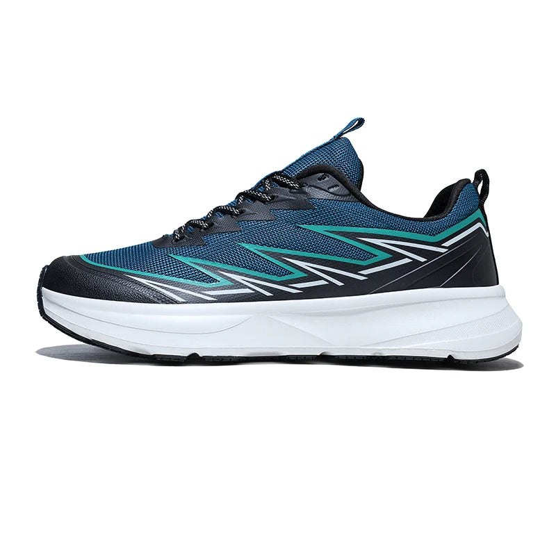 Men's Sports Shoes Wide Last Comfortable Breathable Mesh Outdoor Fitness Shoes 2026 New Fashion Versatile Commuting Sports Shoes