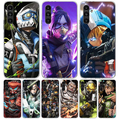 Apex Legends Case Phone Cover for Samsung Galaxy A16 A56 A36 A26 A15 A55 A35 A25 A14 A54 A34 A24 A13 A53 A33 A23 A05S A04S