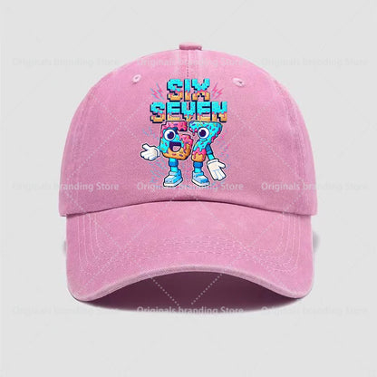 Steal A Brainrot 67 Children Baseball Cap Men Women Sun Hat New Adult Outdoor Sport Sunbonnet Retro Headgear Gift Hot Sales