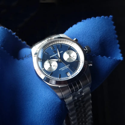 PAGANI DESIGN Pilot Men's Quartz Watches Sports Waterproof WristWatch Sapphire Automatic Watch Relogio Masculino PD1775