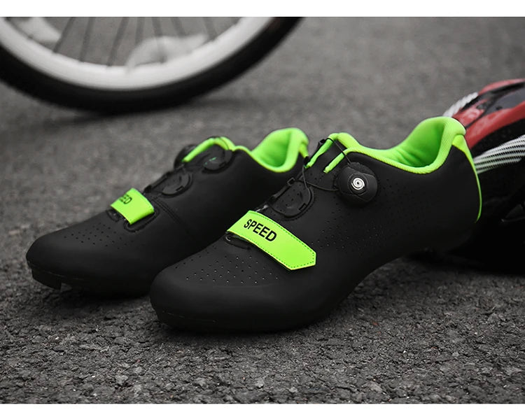Cycling Sneakers Breathable MTB Shoes Men Women Trail Mountain Bicycle Riding Shoes Sport Road Bike Shoes Spd Pedal Cycle Shoes