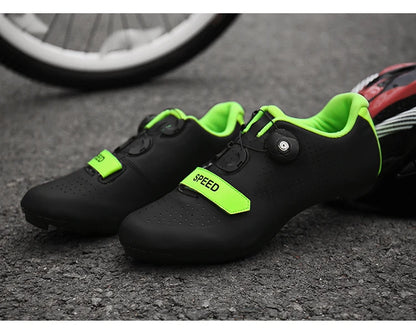 Cycling Sneakers Breathable MTB Shoes Men Women Trail Mountain Bicycle Riding Shoes Sport Road Bike Shoes Spd Pedal Cycle Shoes