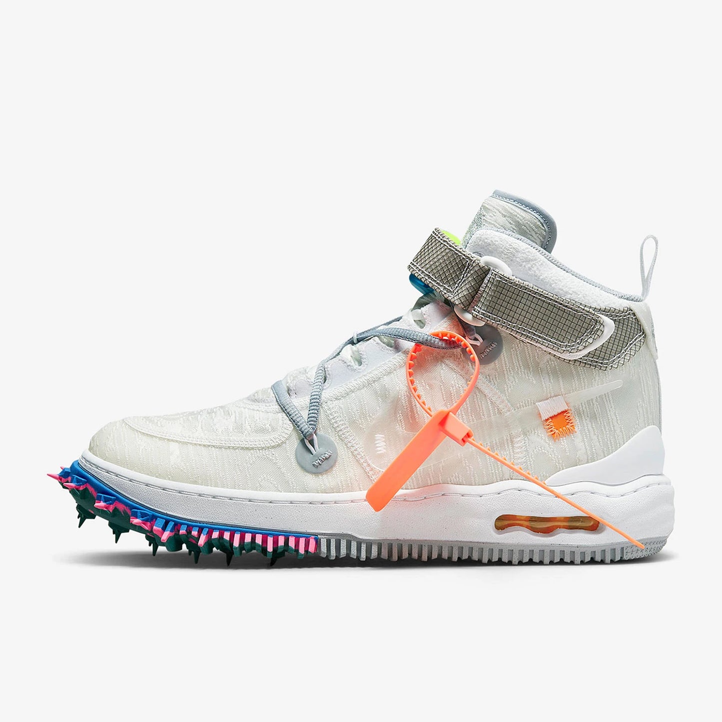 Nike Authentic AIR FORCE 1 MID SP Sapatilhas casuais unissexo de cano alto DO6290-100