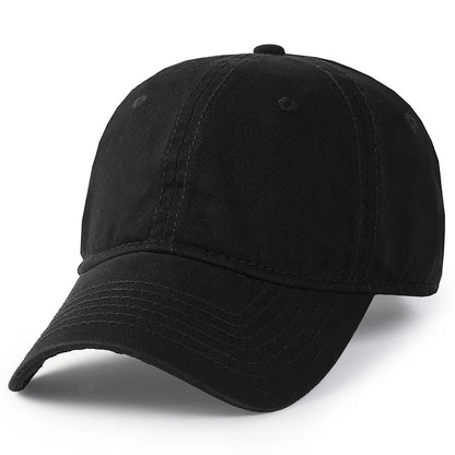 Baseball Caps for Big Head Men Women XXL Oversize High Crown Adjustable Plain Solid Snapback Hats 56-60cm 60-65cm