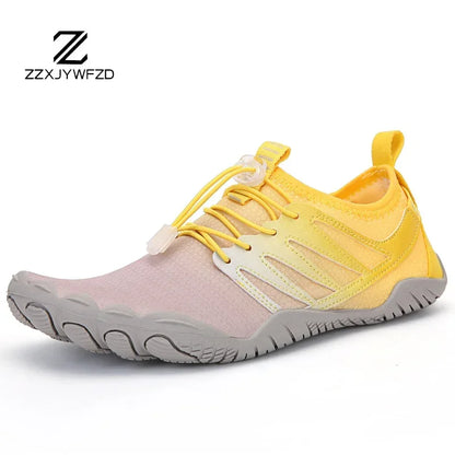 Zapatos acuáticos unisex de secado rápido con drenaje para vadeo, playa, deportes acuáticos, natación, yoga, buceo, surf y uso barefoot