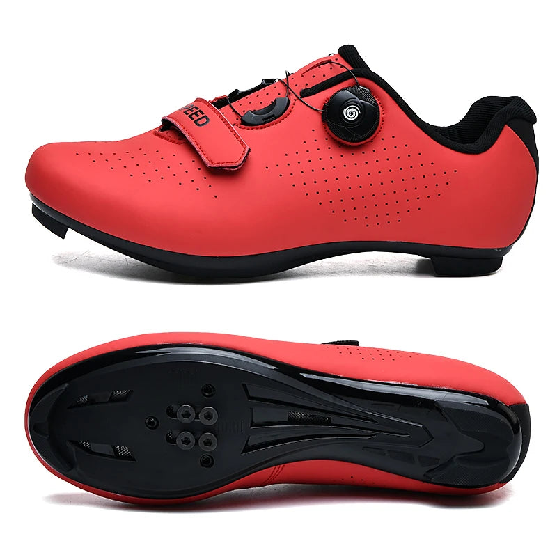 Cycling Sneakers MTB Road Sports Speed Bike Shoes For Men Women Mountain Racing Flat SPD Zapatillas Ciclismo MTB