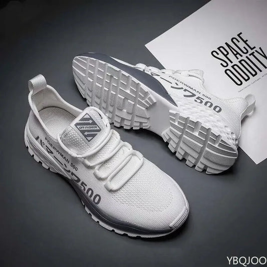 Large Size Spring and Autumn Fashion New Thick Sole Height Increasing Casual Men's Shoes Niche Trend Flat Sports Men's Shoes