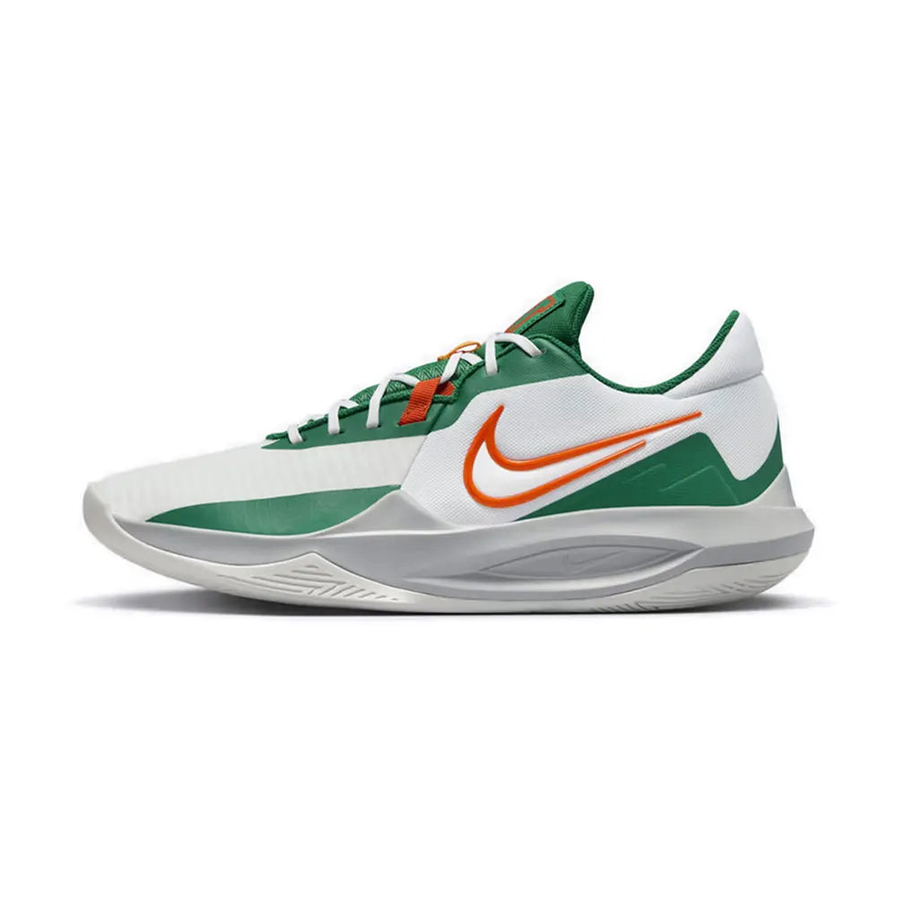Nike Precision 6 Unisex Running Shoes Stability Support Cushioning Lightweight Breathable for Daily Training DD9535-007