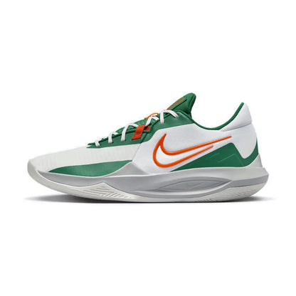 Nike Precision 6 Unisex Running Shoes Stability Support Cushioning Lightweight Breathable for Daily Training DD9535-007