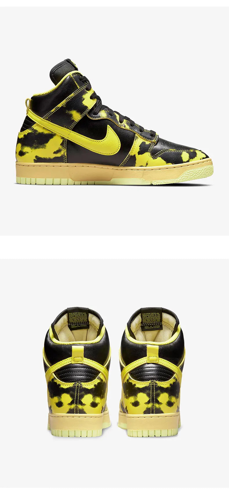 Nike Dunk originali da uomo e da donna, scarpe sportive e lifestyle comode, traspiranti e resistenti all’usura DD9404-001