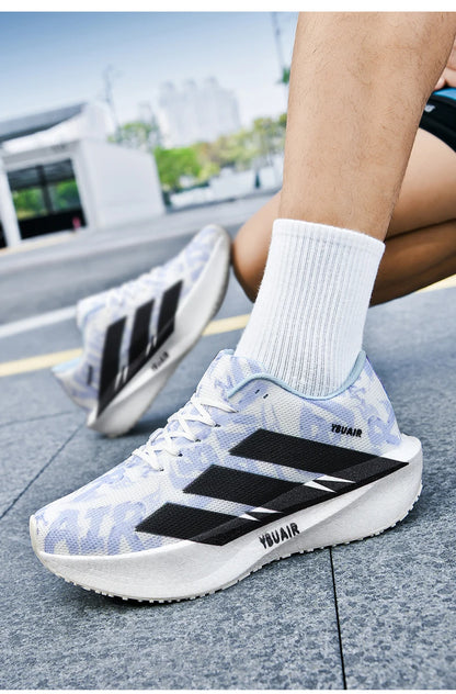 Men's Cushioning Running Shoes Lightweight Athletic Casual Sneakers Male Non-Slip Sports Shoes Outdoor Travel Walking Shoes 2026