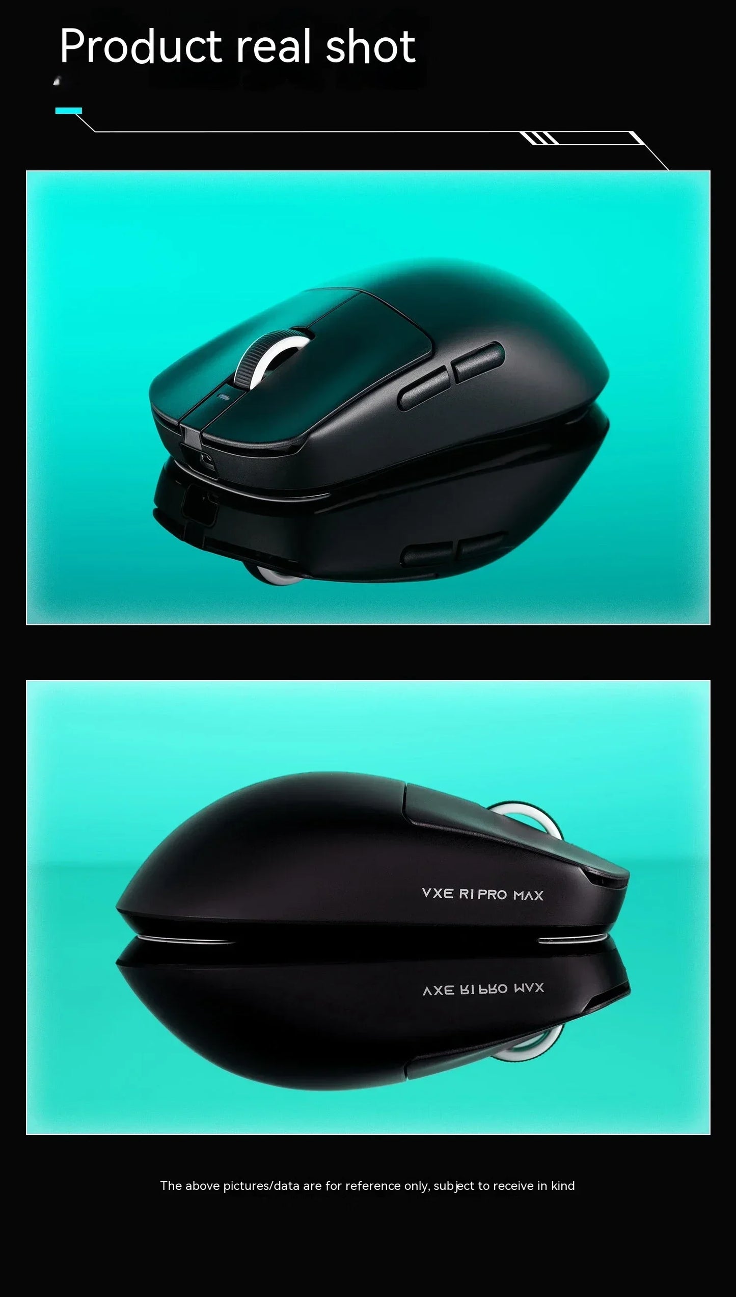 VXE Dragonfly R1 Pro Paw3395 Sensor Wireless Mouse Nordic 52840 2khz Smart Speed X Low Delay Office Gamer PC Gaming Mouse