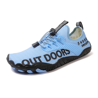 Men's Water Sports Shoes, Quick-Dry, Non-Slip Five-Finger Shoes, Outdoor Wading Swimming Barefoot Aqua Shoes, Lightweight Sneakers