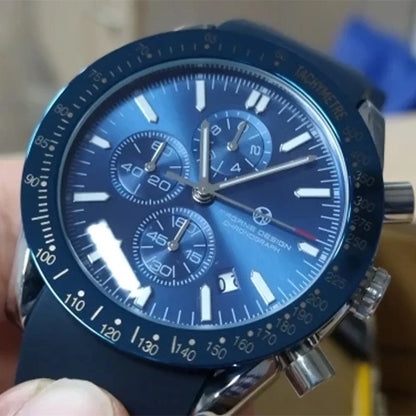 PAGANI DESIGN 45MM 2026 Relógio masculino de quartzo 30M impermeável, luxo business em aço inoxidável Relogio Masculino 5140