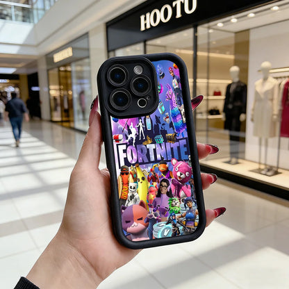 Game Fortnite Phone Case For Samsung Galaxy A17 A07 A06 A26 A16 A06 A35 A55 A25 A05s A15 A54 A34 A36 A24 4G 5G Soft Back Cover