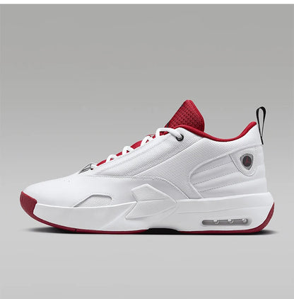 Zapatillas de baloncesto Nike oficiales y auténticas JORDAN para hombre, transpirables, con amortiguación Air FQ8298-106