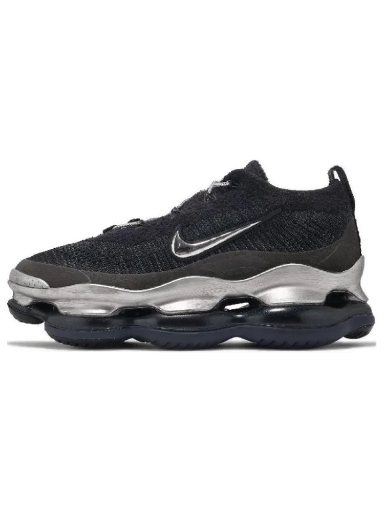 Nike Air Max Scorpion Women's Retro Comfortable Minimalist Shock Absorbing Breathable Running Shoes Black Silver - HJ3487-001