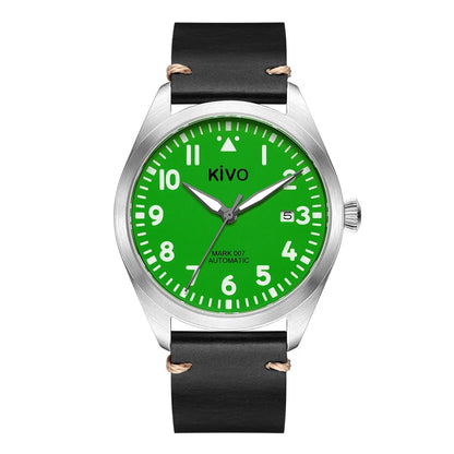 Swiss Aviator Pilot Automatic Watch Field Mechanical Timepieces Fliegeruhr Flieger Wristwatch Reloj Aviador Piloto Clock Uhr