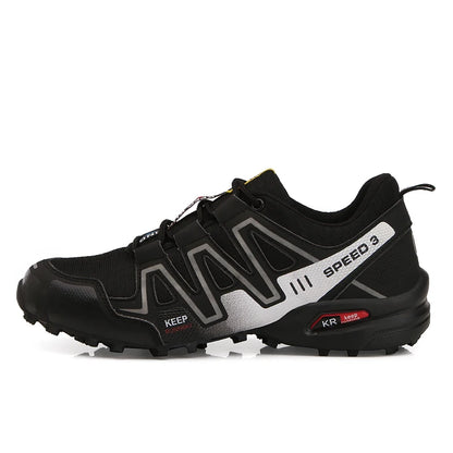 Men Hiking Boots Winter Mountain Safety Outdoor Breathable Wear-Resistant Climbing Timberland Unisex Comfortable Male Sneakers