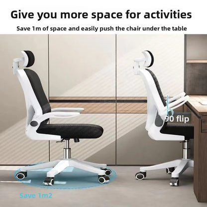 Ergonomic Gaming Chair Comfortable Long Ride Office Desk Chair for Home University Dorm Study Chair Best Gaming Chair Chair