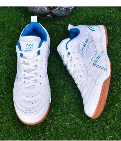 Men's Professional Soccer Cleats Anti-Slip Futsal Training Cleats Wear-Resistant Ultralight Outdoor Indoor Unisex Sneakers
