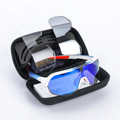 Peter Cycling Sunglasses S3 Outdoor Sports Glasses Men Women road Mountain Bicycle Glasses Riding Polarized Bike Eyewear Goggles