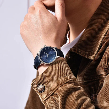 PAGANI DESIGN 40MM Pilot Men Mechanical Watch Luxury Sapphire Glass Automatic Watch 100M Waterproof NH35 Wristwatch For Men