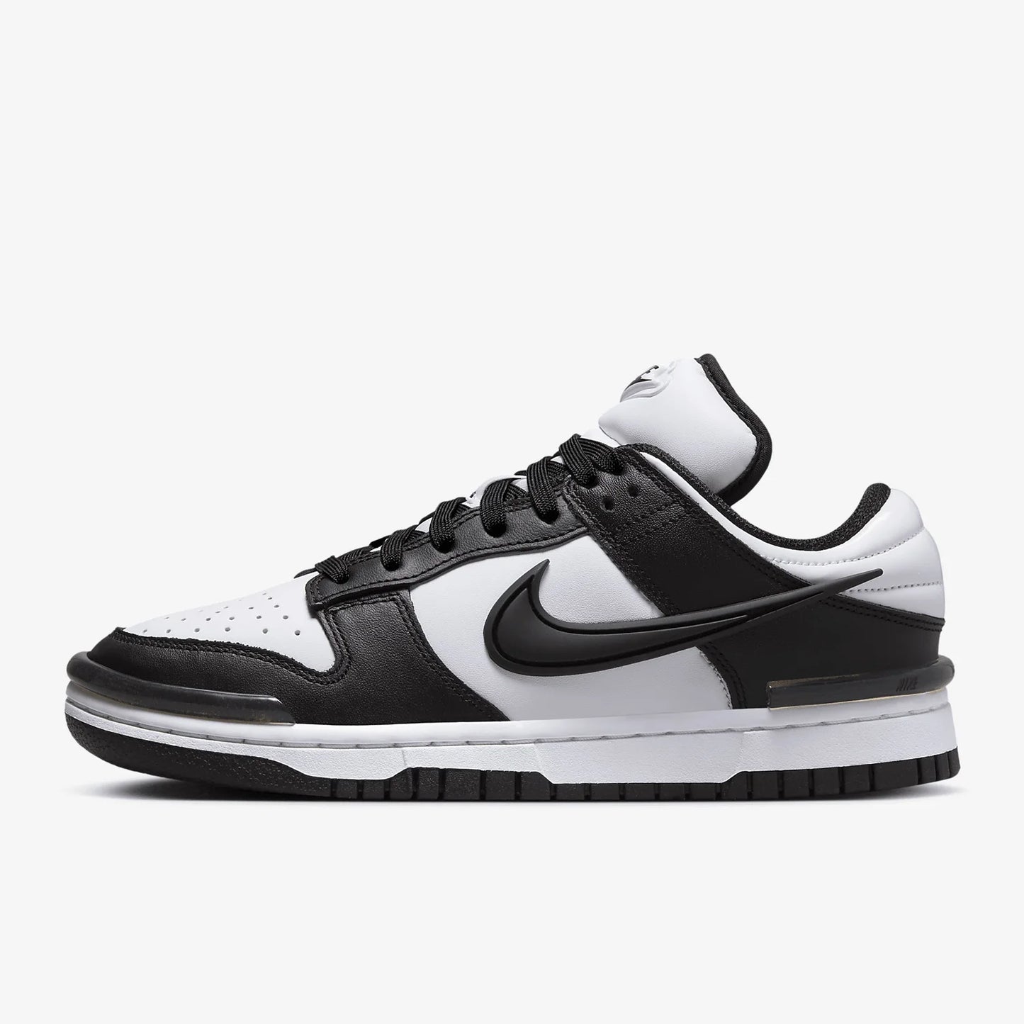 Sapatilhas casuais minimalistas Nike oficiais e autênticas para mulher, respiráveis, com atacadores e sola grossa DZ2794-001