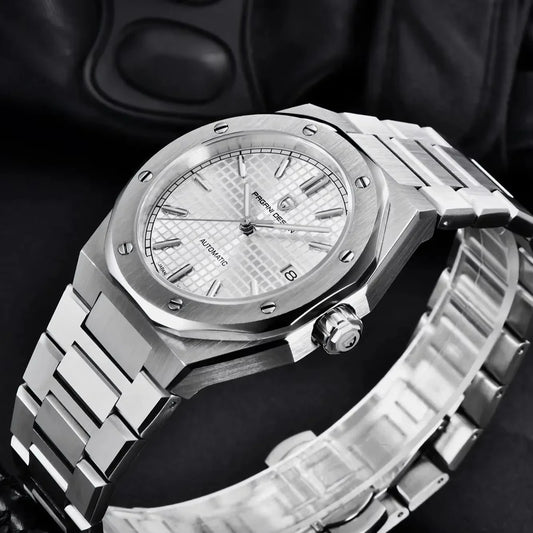PAGANI DESIGN 2026 Top Brand Men Watch 8215 Military Sports Automatic Mechanical Watches Waterproof Stainless Steel reloj hombre