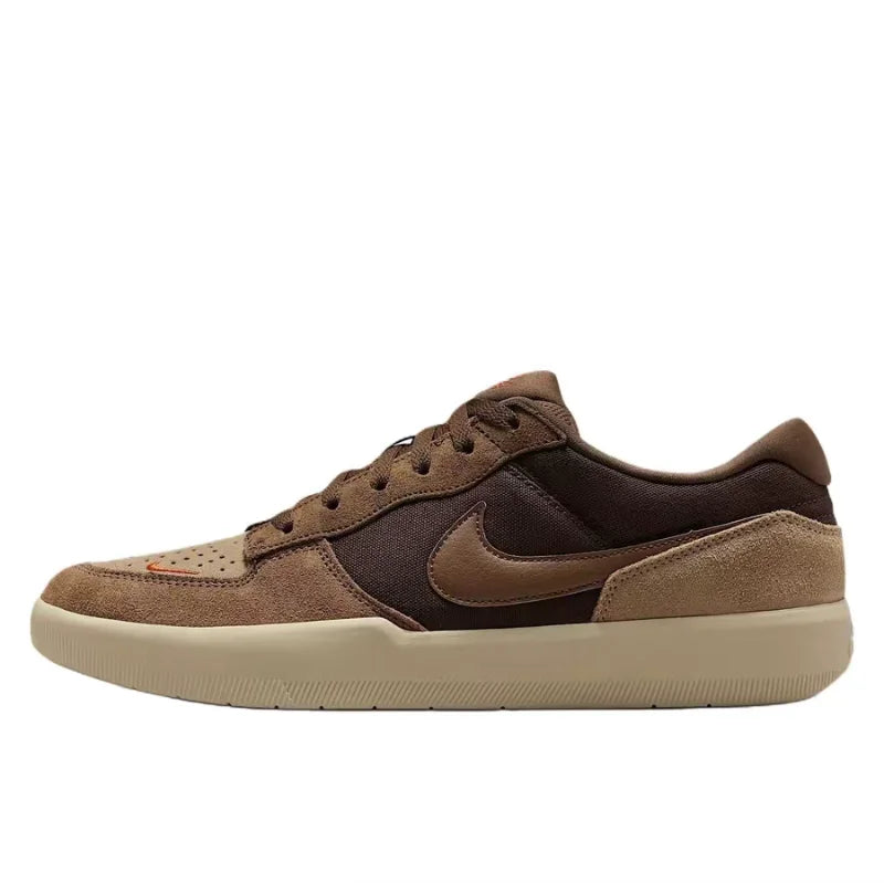 Nike SB Force 58 Sapatilhas casuais de cano baixo unissexo, modernas, minimalistas, confortáveis, elegantes e duráveis DV5477-007