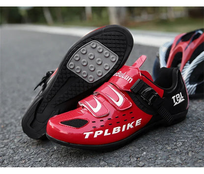 Unisex Cycling Sneakers Road Women Cycling Shoes Nonslip Men Mountain Bike Shoes Racing SPD Outdoor Zapatillas Ciclismo Mtb