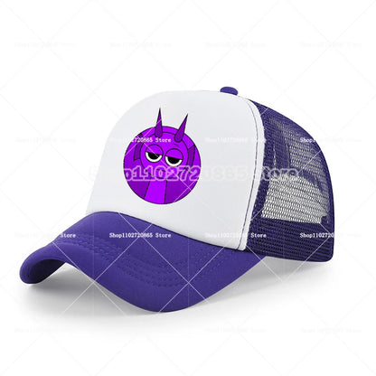 Cappellino da baseball Sprunkis: semplice, alla moda, sportivo, casual, copricapo popolare, cappellini con personaggi anime, cappellino estivo per proteggersi dal sole, regalo di compleanno