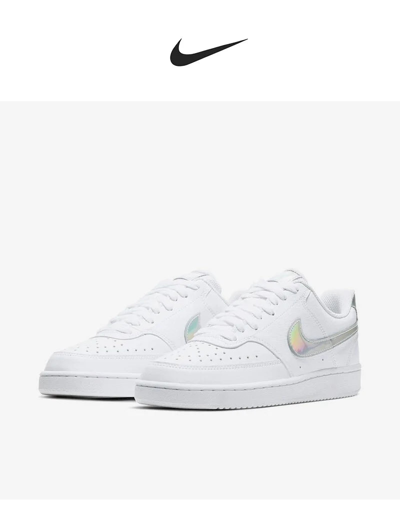 Nike Genuine COURT VISION - Scarpe casual da skate basse da donna CW5596-100