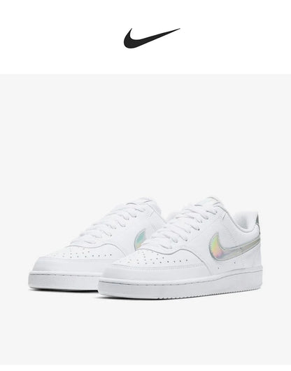 Nike Genuine COURT VISION - Scarpe casual da skate basse da donna CW5596-100