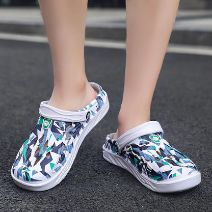 Nouvelle mode sandales hommes sabots sandales confortables respirant plage sandales hommes femmes sabots pantoufles fond souple hommes chaussures