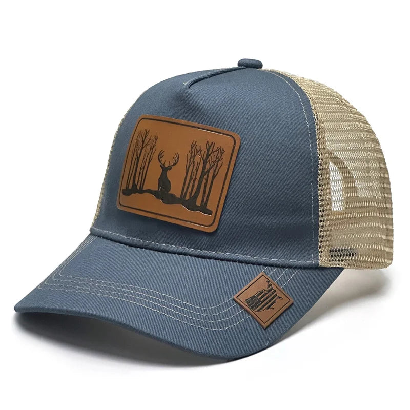 Módní kožené luxusní baseballové čepice pro ženy a muže, sportovní kšiltovky, čepice typu snapback, sluneční klobouky, gorry pro muže, designové trucker čepice, pánské čepice