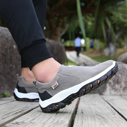 2024 Large Size 38-50 Outdoor Hiking Camping Running Jogging Casual Sports Shoes Waterproof, Anti-Slip and Breathable