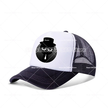 Cappellino da baseball Sprunkis: semplice, alla moda, sportivo, casual, copricapo popolare, cappellini con personaggi anime, cappellino estivo per proteggersi dal sole, regalo di compleanno