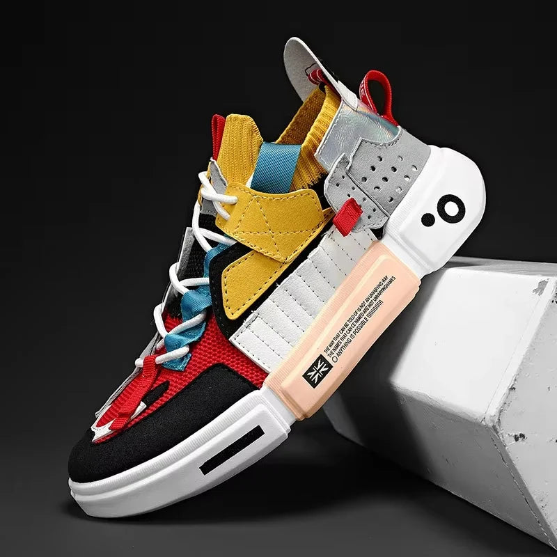 Designer Men Running Shoes Outdoor Sneakers Unisex Platform Casual Shoes Soft Couple Shoe Breathable Luxury Shoes Tenis Hombres