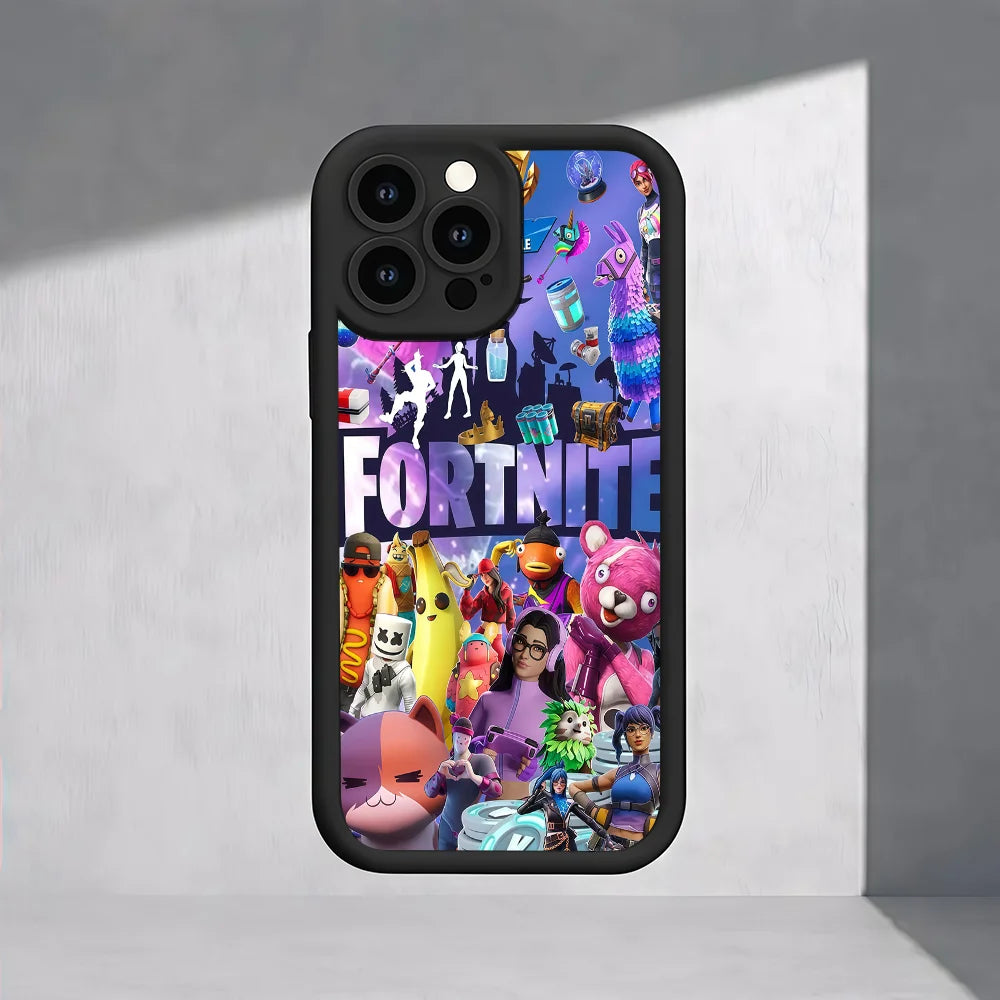 Funda de móvil F-Fortnite Game para Motorola Moto Edge 70 G86 G56 50 G35 G05 G34 G75 G PLAY G85 60 Neo Fusion Stylus Pro Ultra 4G 5G